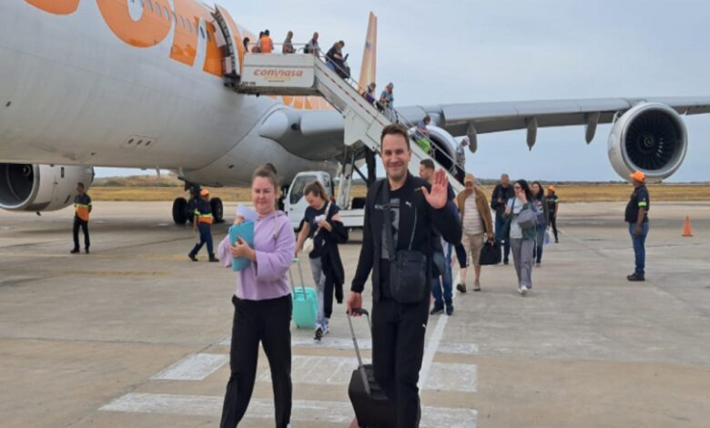 Venezuela recibió a casi 3 millones de turistas durante 2025