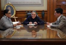 Sheinbaum conversó con el papa León XIV y le invitó a visitar México