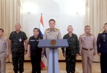 Primer ministro de Tailandia disuelve el Parlamento