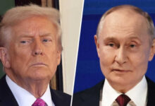 Trump habló con Putin previo a reunión con Zelensky en Florida: "buena y muy productiva"