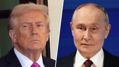 Trump habló con Putin previo a reunión con Zelensky en Florida: "buena y muy productiva"