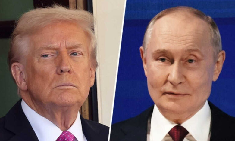 Trump habló con Putin previo a reunión con Zelensky en Florida: "buena y muy productiva"