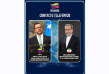 Venezuela e Irán dialogaron sobre relaciones bilaterales