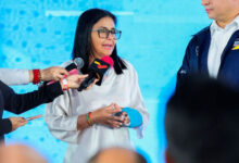 Vicepresidenta Rodríguez: Aerolíneas venezolanas se consolidan y expanden la conectividad ante agresiones