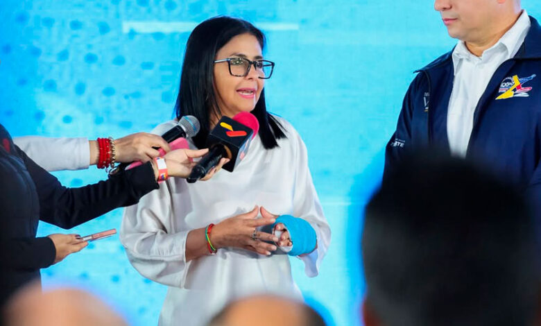 Vicepresidenta Rodríguez: Aerolíneas venezolanas se consolidan y expanden la conectividad ante agresiones