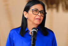 Falsa narrativa sobre Venezuela y el narcotráfico ahora amenaza a la Presidenta Encargada