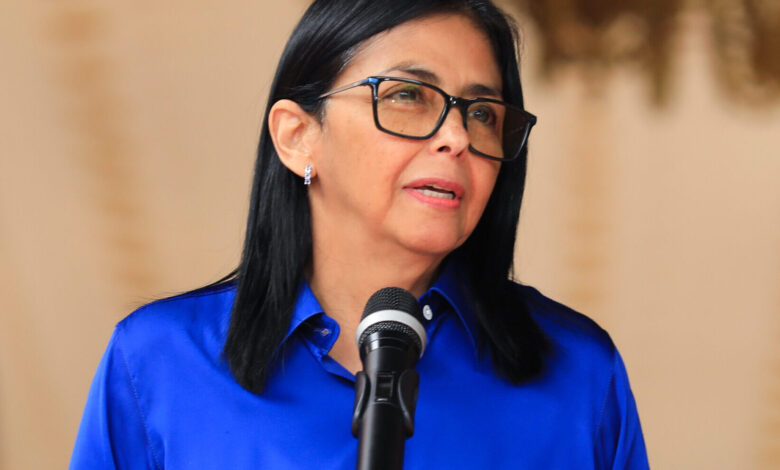 Presidenta Encargada Delcy Rodríguez abordó con Trump agenda de trabajo bilateral