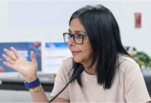 Hinterlaces: El 91% de los venezolanos respalda a la presidenta encargada Delcy Rodríguez