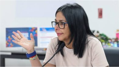 Hinterlaces: El 91% de los venezolanos respalda a la presidenta encargada Delcy Rodríguez