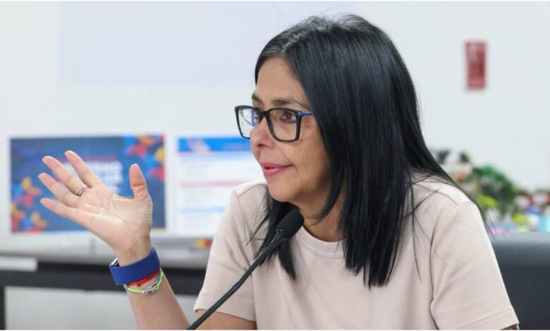 Hinterlaces: El 91% de los venezolanos respalda a la presidenta encargada Delcy Rodríguez