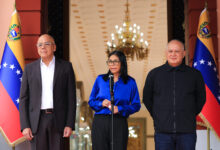 «Abrir espacios para la convivencia con respeto»: Presidenta Encargada confirma 406 excarcelaciones