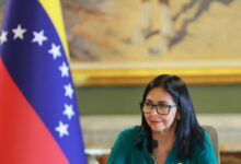 Delcy Rodríguez solicitará a Volker Türk verificar lista de excarcelados en Venezuela