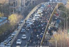 Irán acusa a Israel y Estados Unidos de organizar protestas en el país