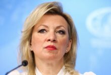 La prohibición del gas ruso costará la libertad a los europeos, afirma María Zajárova