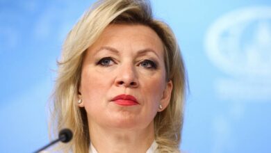 La prohibición del gas ruso costará la libertad a los europeos, afirma María Zajárova