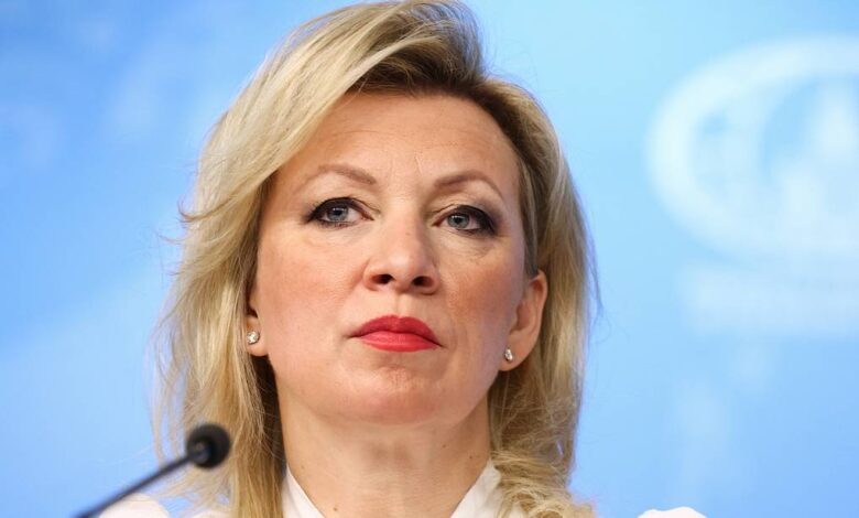 La prohibición del gas ruso costará la libertad a los europeos, afirma María Zajárova