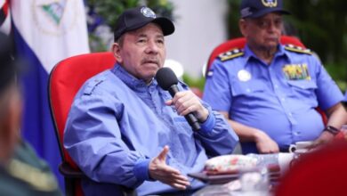 Copresidente de Nicaragua envía abrazo fraterno a Cuba y denuncia amenazas de EE. UU.