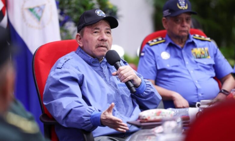 Copresidente de Nicaragua envía abrazo fraterno a Cuba y denuncia amenazas de EE. UU.