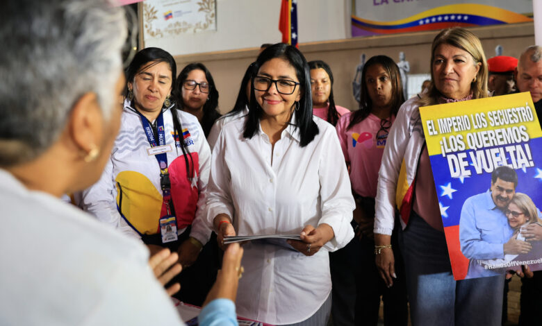 Gran Misión Venezuela Mujer alcanza más de 6 millones 300 mil registros