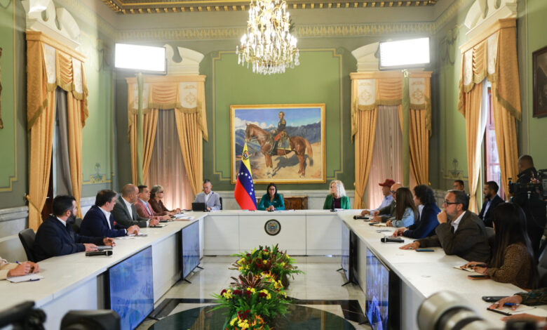 Presidenta Encargada llama a impulsar programas de paz y convivencia en toda Venezuela