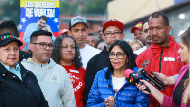Delcy Rodríguez exige cese de amenazas y agresiones imperiales contra Venezuela