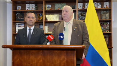 Ministro de Defensa colombiano visita EEUU para hablar de narcotráfico