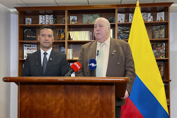 Ministro de Defensa colombiano visita EEUU para hablar de narcotráfico