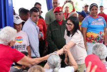 Delcy Rodríguez: Cuando se trata de la paz de Venezuela no puede haber divisiones