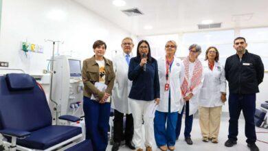 Delcy Rodríguez: Con recursos desbloqueados invertiremos en áreas sociales de Venezuela