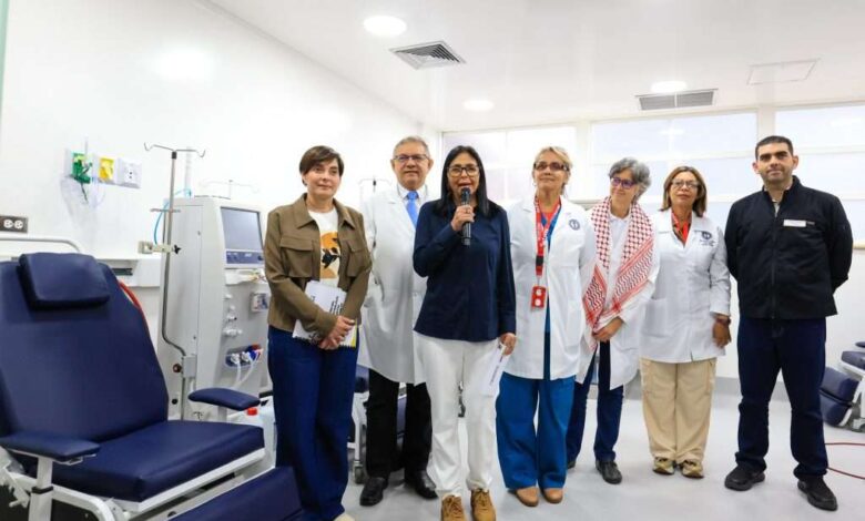 Delcy Rodríguez: Con recursos desbloqueados invertiremos en áreas sociales de Venezuela