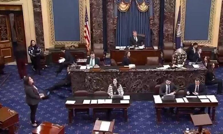 Legisladores demócratas de EE. UU. rechazan posible intervención militar en México