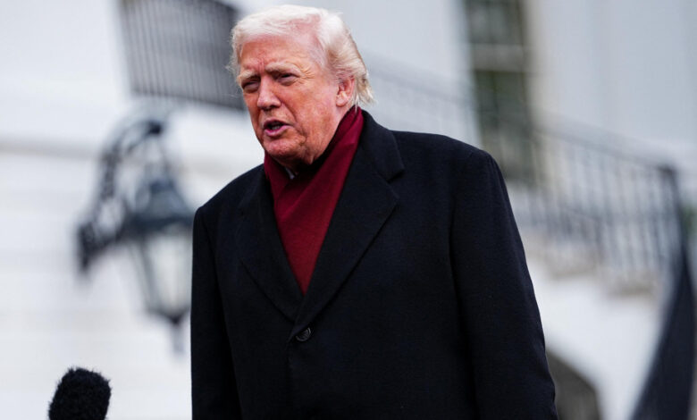 "Ya no estoy obligado a pensar solo en la paz": Trump refuerza ofensiva por Groenlandia