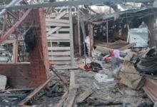 Se declara luto en Jersón tras el ataque terrorista de Kiev contra civiles