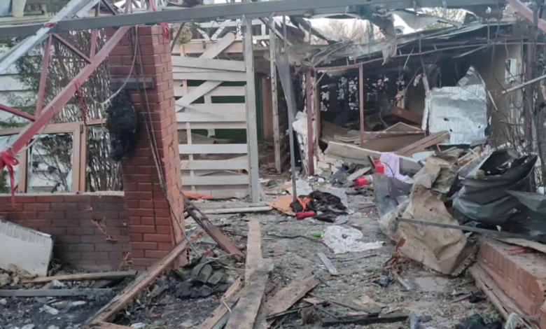 Se declara luto en Jersón tras el ataque terrorista de Kiev contra civiles