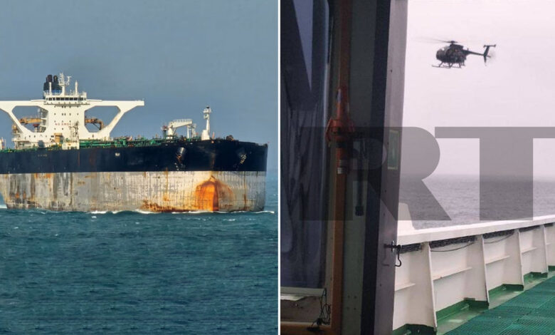 EE.UU. viola convención clave de ONU al incautar tanquero "Marinera" de bandera rusa