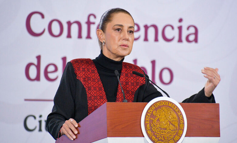 La soberanía y la independencia de México no se negocia, ratificó Claudia Sheinbaum