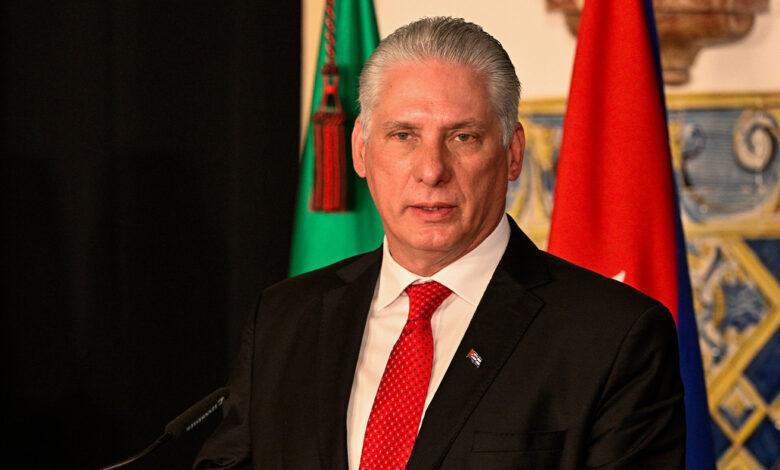 Díaz-Canel: "No existen conversaciones con el gobierno de EE.UU."