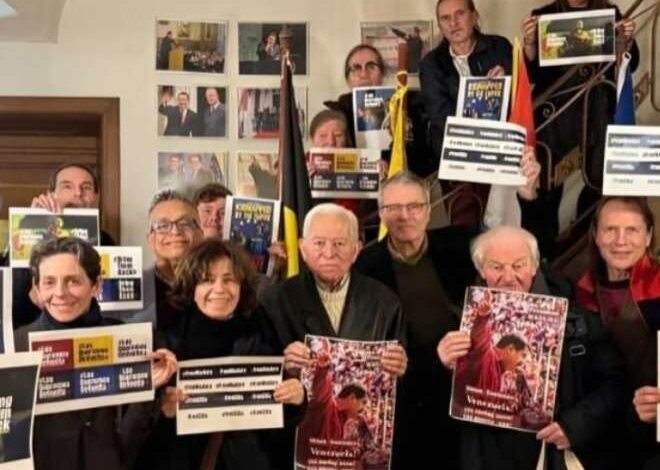 Avanza campaña internacional “Bring them back” por liberación de Maduro y Cilia