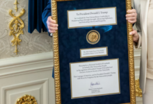 "Patético, vergonzoso e irrespetuoso": Noruega reacciona contra Machado tras regalar el Nobel a Trump