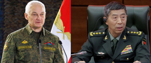 Rusia y China evalúan situación de seguridad mundial