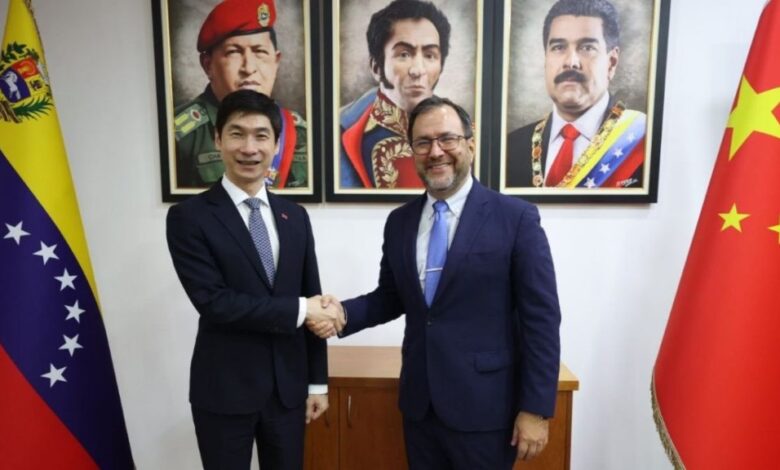 Venezuela y China ratifican Asociación Estratégica a Toda Prueba