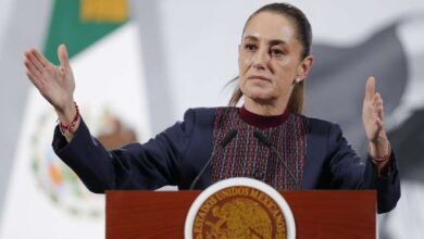 Sheinbaum manifestó a Trump su rechazo a intervención en Venezuela