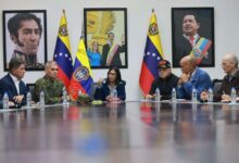 Delcy Rodríguez: Venezuela reafirma su vocación de paz y de convivencia pacífica