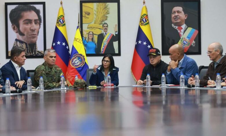 Delcy Rodríguez: Venezuela reafirma su vocación de paz y de convivencia pacífica