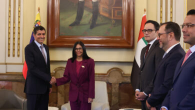 Venezuela y Emiratos Árabes Unidos se acercan a una nueva etapa de relacionamiento