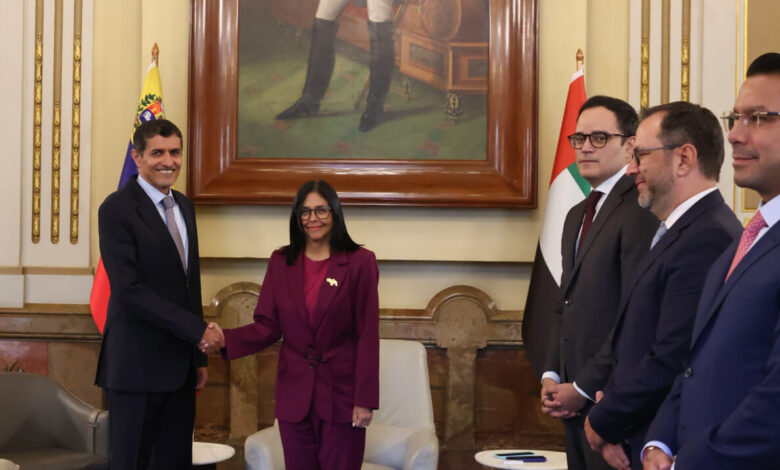 Venezuela y Emiratos Árabes Unidos se acercan a una nueva etapa de relacionamiento