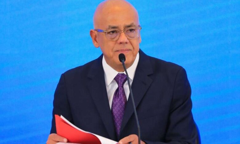 Jorge Rodríguez activa Consejo Nacional de Soberanía y Paz para diálogo político