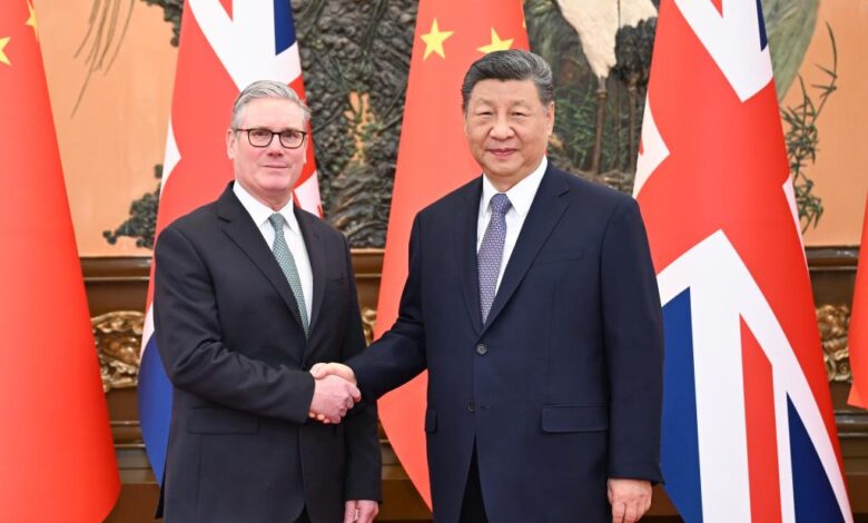 China y Reino Unido para promover y practicar conjuntamente un verdadero multilateralismo