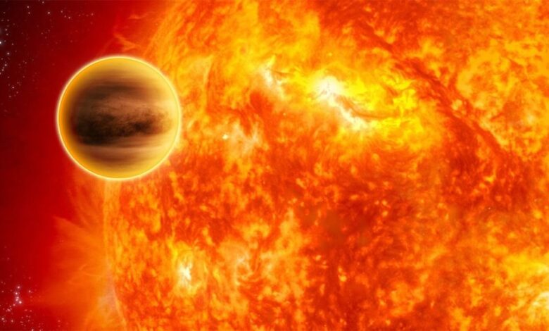 Marte, Venus y el Sol protagonizan un raro evento astronómico