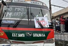 Paro de transporte y otros cuestionamientos a José Jerí en Perú